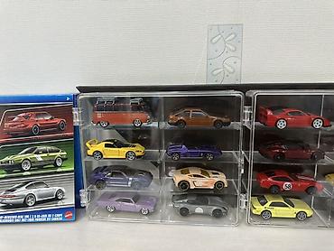 Спорт и хобби: Salam bütün kollaeksiya şəkilində satılır 65 ədəd orginal hot wheels — 3