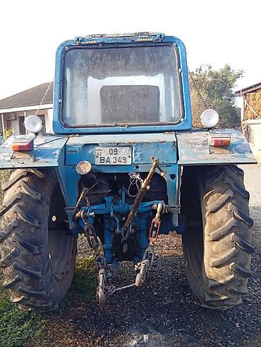 bmw x5 rul: Traktor Belarus (MTZ) 80, 1982 il, 80 at gücü, motor 8 l, İşlənmiş — 4
