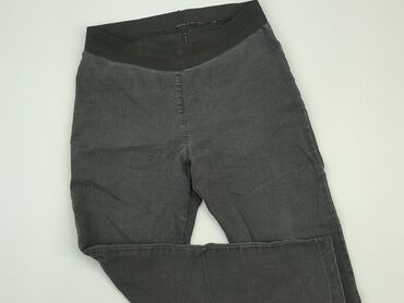 spódnice jeansowe czarne z guzikami: Jeansy, L, stan - Dobry
