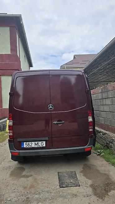 sprinter 2 2: Mercedes-Benz Спринтер: 2008 г., 2.2 л, Механика, Дизель, Фургон — 5