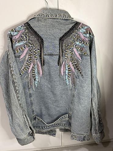 dest geyimler: Denim geyim dəsti və fərqli cins gödəkçələr 1) Denim dəst 15 - Üst — 4