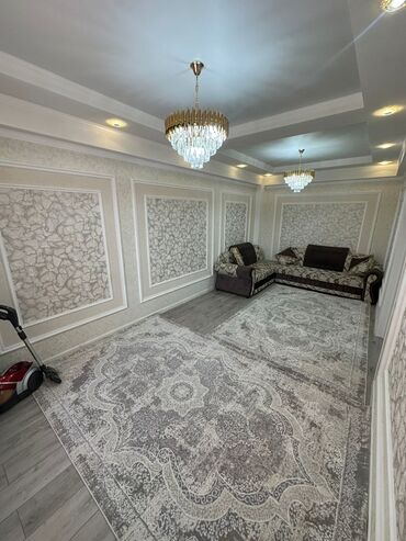 сдаю квартиру раззакова: 2 комнаты, 70 м², Элитка, 10 этаж, Дизайнерский ремонт