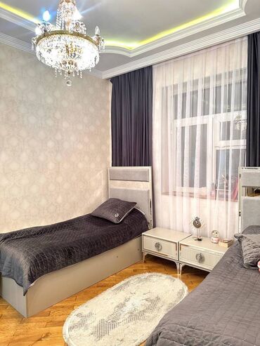 Uzunmüddətli kirayə mənzillər: Nərimanov metrosu Neptun marketin yanınında mənzil kirayə verilir — 5