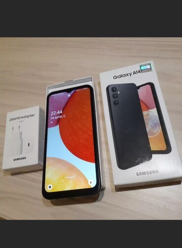 Samsung: Samsung Galaxy A14 5G, 128 ГБ, Гарантия, Две SIM карты, С документами