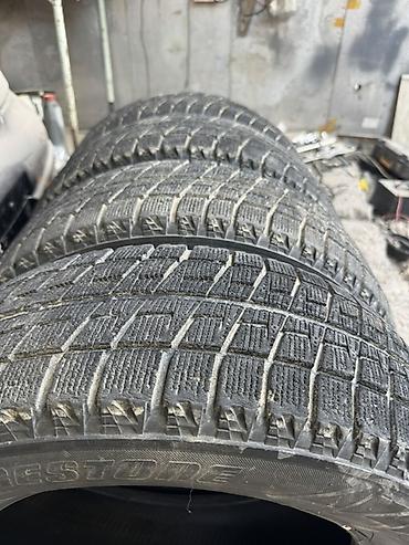 11 00 20: Комплект зимних шин Bridgestone Blizzak Revo 2. - Размер: 195/65 R15 — 6