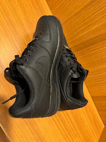 nike krasovkalari: Nike, Ölçü: 38, rəng - Qara, Yeni — 3