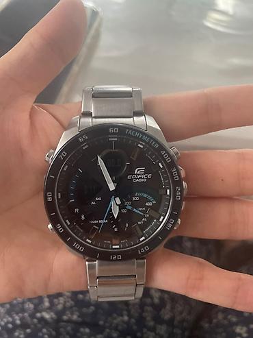 часы casio edifice: CASIO Edifice – многофункциональные мужские часы с тремя стрелками и — 1