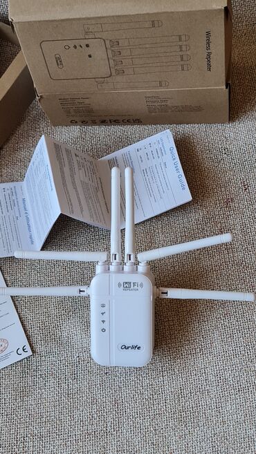 Modemi, ruteri i mrežni uređaji: Wi‑Fi pojačivač signala Ourlife - Tip uređaja: bežični — 7