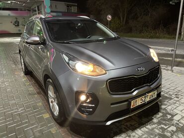 Kia: Kia Sportage: 2017 г., 2 л, Автомат, Дизель, Кроссовер