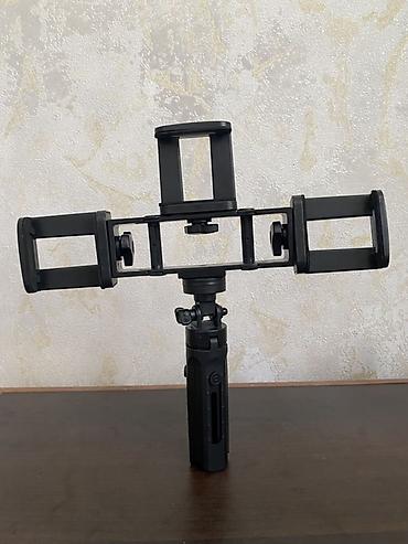 redmi c 15: Live Multi Clip with Lampstand – 3‑in‑1 telefon tutacağı və mini — 5