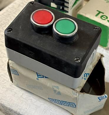 Digər elektrik malları: Sənaye elektrik avadanlıqları dəsti Məzmun: - Siemens kontaktorlar — 35