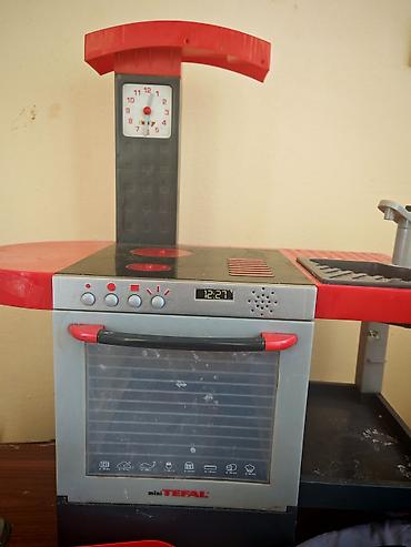 golf 4 igracka: Dečija kuhinja – mini Tefal - Kompletna igračka kuhinja sa rernom i — 1