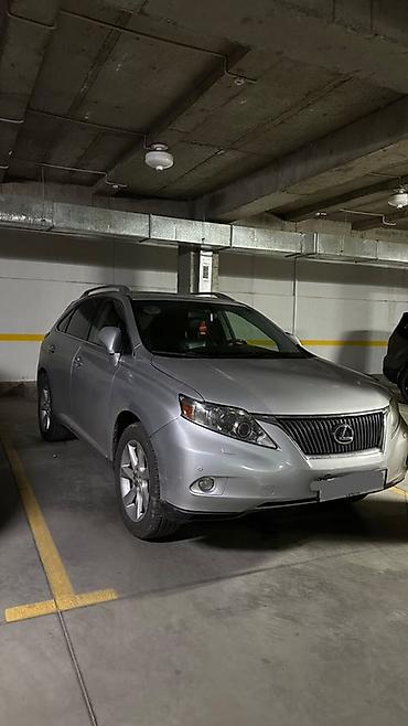 rx 2010: Lexus RX: 2010 г., 3.5 л, Автомат, Бензин, Кроссовер — 1