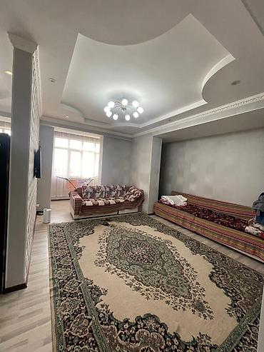 леостан: 3 комнаты, 114 м², Пишпек Элитка, 8 этаж, Старый ремонт — 2