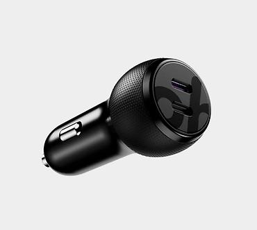 android avto: Это автомобильное зарядное устройство с двумя портами USB-C — 1