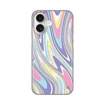 tablet 10 inca cena: Silicone Print Skin case for iPhone 16 6.1 Liquid Dream — 1