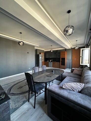 Продажа квартир: 2 комнаты, 87 м², Элитка, 12 этаж, Евроремонт