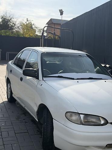 shevrolet lacetti: Sedan компакт-класса, 4 двери, белый цвет. Киргизские номера (KG) — 4