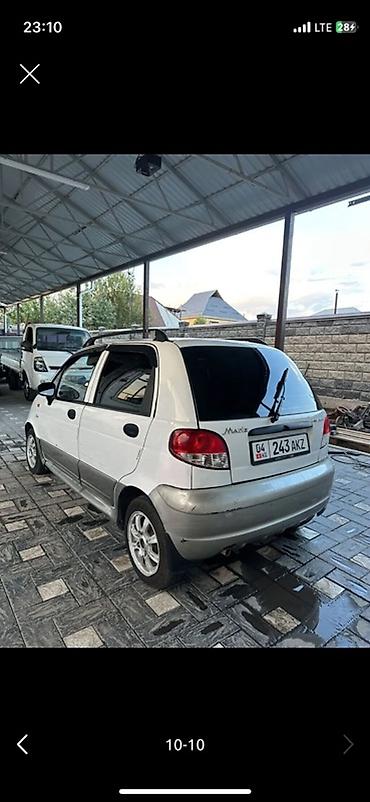 4 114 3: Daewoo Matiz: 2012 г., 1 л, Механика, Бензин, Хэтчбэк — 3