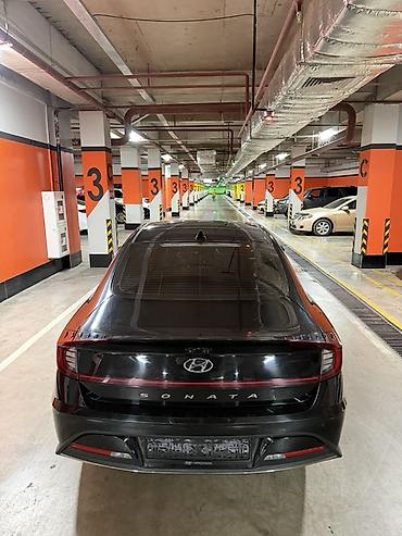 hynday solaris: Hyundai Sonata: 2020 г., 2 л, Автомат, Газ, Седан — 6