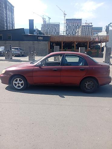 даево матиз 1: Daewoo Lanos: 1997 г., Кол менен иштөөчү, Бензин, Седан — 3