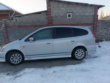 Honda: Honda Stream: 2002 г., 0.2 л, Автомат, Бензин