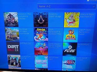 PS4 (Sony Playstation 4): 🎮 PS4 PRO 1TB (CUH7126) — cipovan 12.02 + 50 igara ✅ Stanje: 10/10 — 5