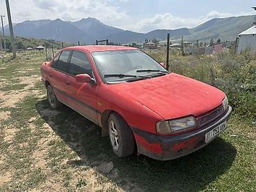 нур мото: Nissan Primera: 1992 г., 2 л, Механика, Бензин, Седан — 2
