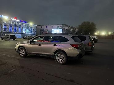 Subaru: Subaru Outback: 2018 г., Вариатор, Универсал — 2