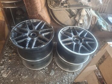 прием катализатора: Дисктер R 19 AMG, Комплект, тешиктери - 5, Колдонулган