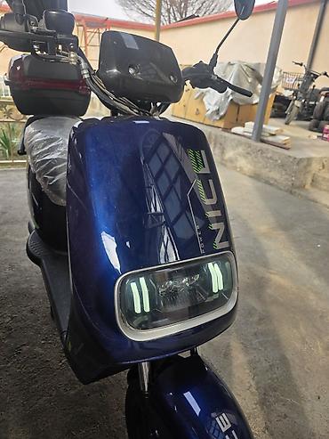 Скутеры: Новые электроскутеры NICE . мотор 800w. скорость до 50км.ч. запас — 2