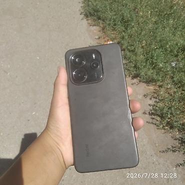 black sharp: Redmi, Redmi Note 14 Pro, Б/у, цвет - Черный — 1