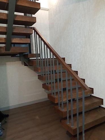 Деревянные лестницы: Лестницы под ключ. Изготовление лестниц любой сложности. Лофт — 16