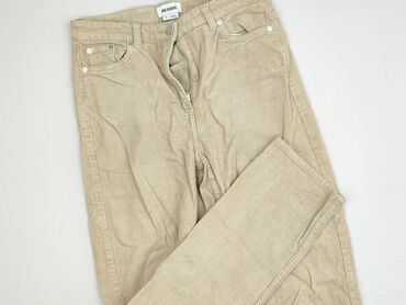spodnie joggery moro damskie: Weekday, Women`s trousers, size M (EU 38)