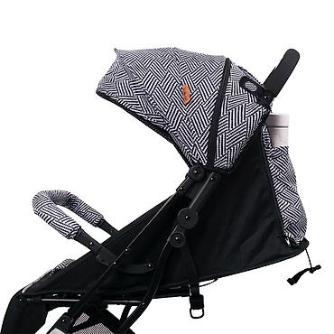 jacket zara: Jungle QUAD kompaktna kolica za bebe, 0m+ (SKU: 41) - Ultra lagana — 6