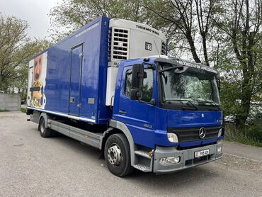 авто разбор токмок: Жүк ташуучу унаа, Mercedes-Benz, Стандарт, 7 т, Колдонулган
