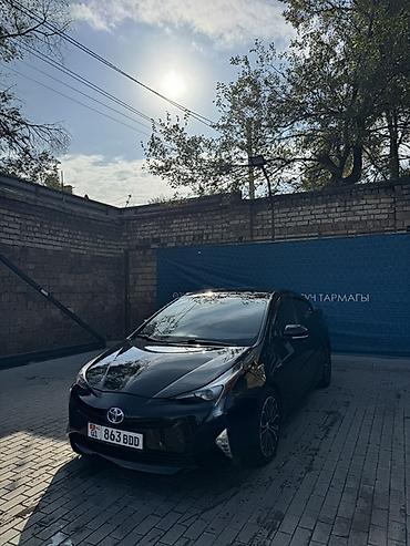 авто бишкек машина кж: Toyota Prius: 2015 г., 1.8 л, Вариатор, Гибрид, Хетчбек — 1