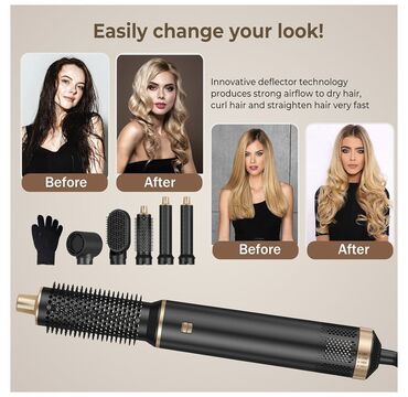Другие услуги: Mobi Center/ Моби Центр 🔥 5 IN 1 Styling comb • [обновление щетки — 9