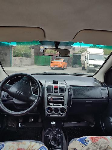 уаз пр: Hyundai Getz: 2003 г., 1.4 л, Бензин, Хэтчбэк — 9
