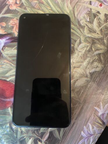 mobil internet modem: Honor 20 Lite, 128 GB, rəng - Göy, Qırıq