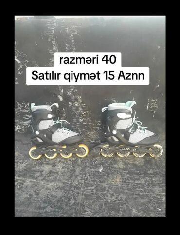 Roliklər: Razmeri 40