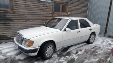 Mercedes-Benz: Mercedes-Benz W124: 1988 г., 2.7 л, Механика, Дизель, Седан