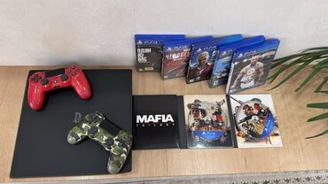 сони плейстецшн: Ps4 pro в отличном состоянии В комплекте 2джойстика и диски (Отдельно