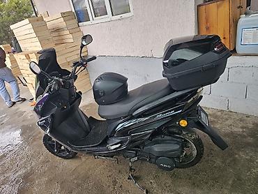 Скутеры: Тип скутера 150 куб. см, Бензин, Б/у — 7