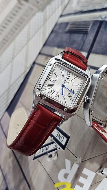 meta eynək: Cartier Santos üslubunda kvadrat qol saatı Rolex, Rolex saat, Rolex — 6