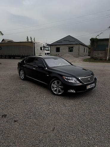 Унаа: Lexus LS: 2009 г., 5 л, Автомат, Бензин, Седан — 1