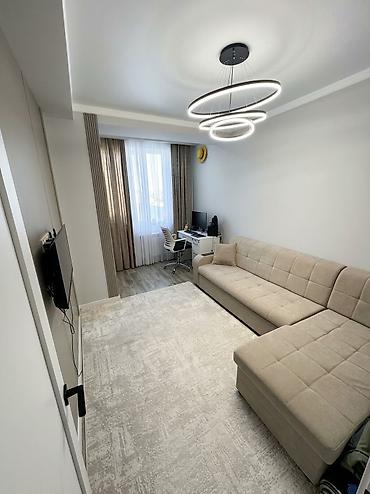 flat kant: 1 комната, 35 м², Элитка, 2 этаж, Дизайнерский ремонт — 1