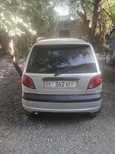 зонтик авто: Daewoo Matiz: 2003 г., 0.8 л, Механика, Бензин, Хэтчбэк — 4