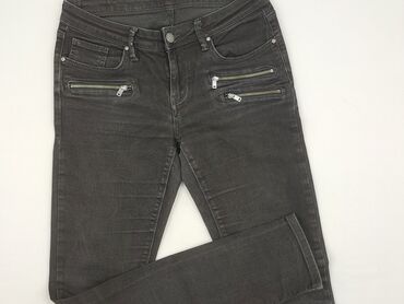 luźne jeansy damskie z dziurami: Jeans for women, size S (EU 36)