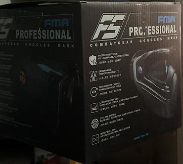mask: FMA F5 Professional – защитная маска/шлем для страйкбола и пейнтбола — 3